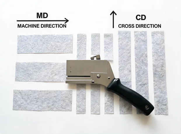 Basis weight and tensile specimen review